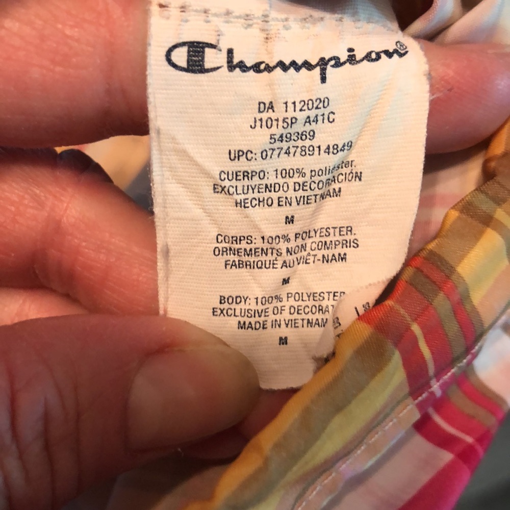 Champion Windbreaker Pullover Jacket - Picture 10 of 11